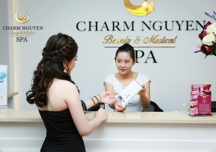 Charm Nguyễn Spa quảng cáo, thực hiện hàng loạt dịch vụ trái phép, khách hàng cần cẩn trọng?
